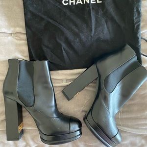 Chanel boots